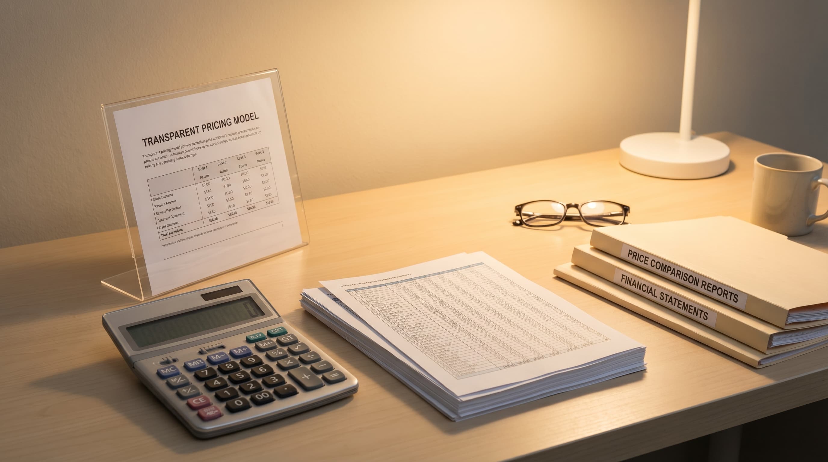 W-2 and 1099 tax forms side by side on a clean desk with a pen